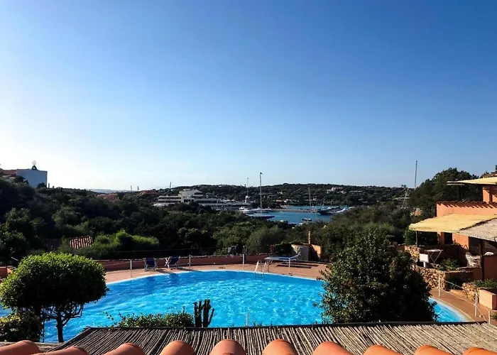 Apartamento Porto-cervocasa Con Piscina E Vista Yachts