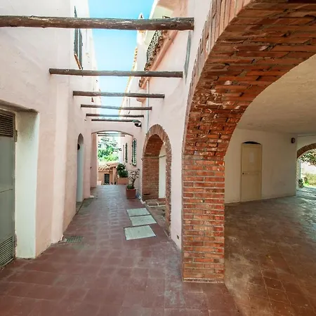 Porto-cervocasa Con Piscina E Vista Yachts شقة *