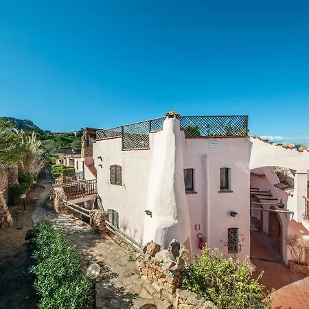 Porto-cervocasa Con Piscina E Vista Yachts Appartement Porto Cervo