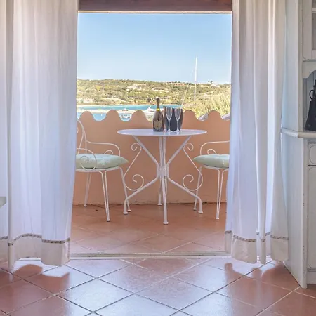 شقة Porto-cervocasa Con Piscina E Vista Yachts