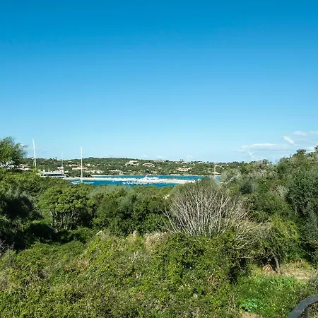 Porto-cervocasa Con Piscina E Vista Yachts 아파트 *