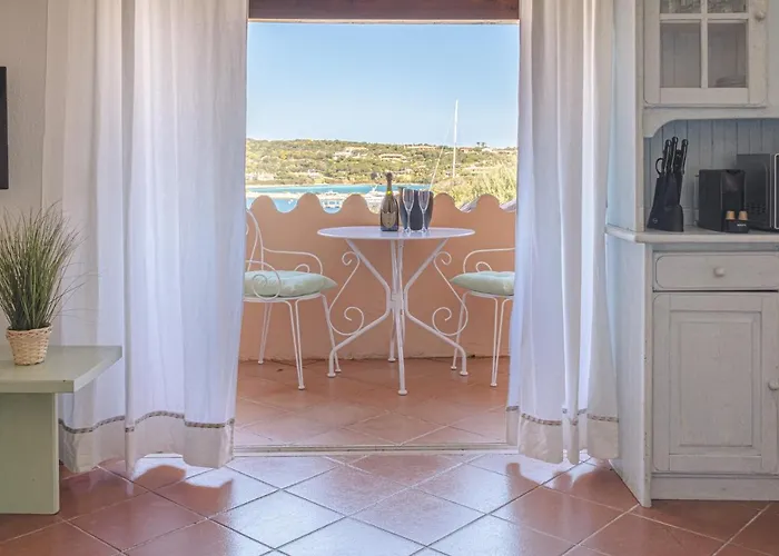 Apartman Porto-cervocasa Con Piscina E Vista Yachts